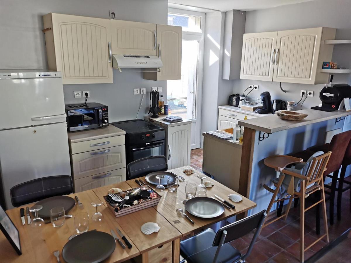 Les Embruns Meloriens Villa Saint-Méloir-des-Ondes Екстериор снимка