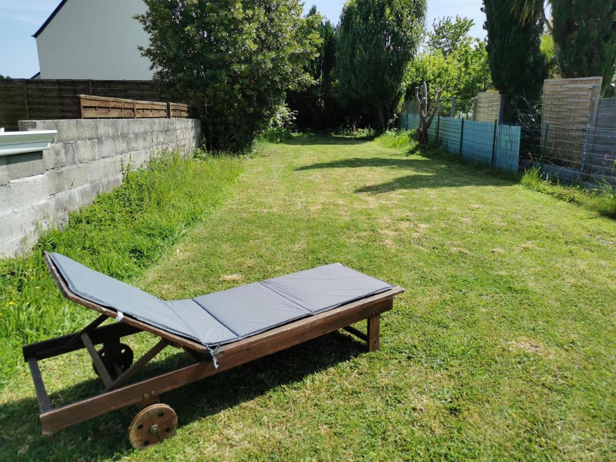 Les Embruns Meloriens Villa Saint-Méloir-des-Ondes Екстериор снимка